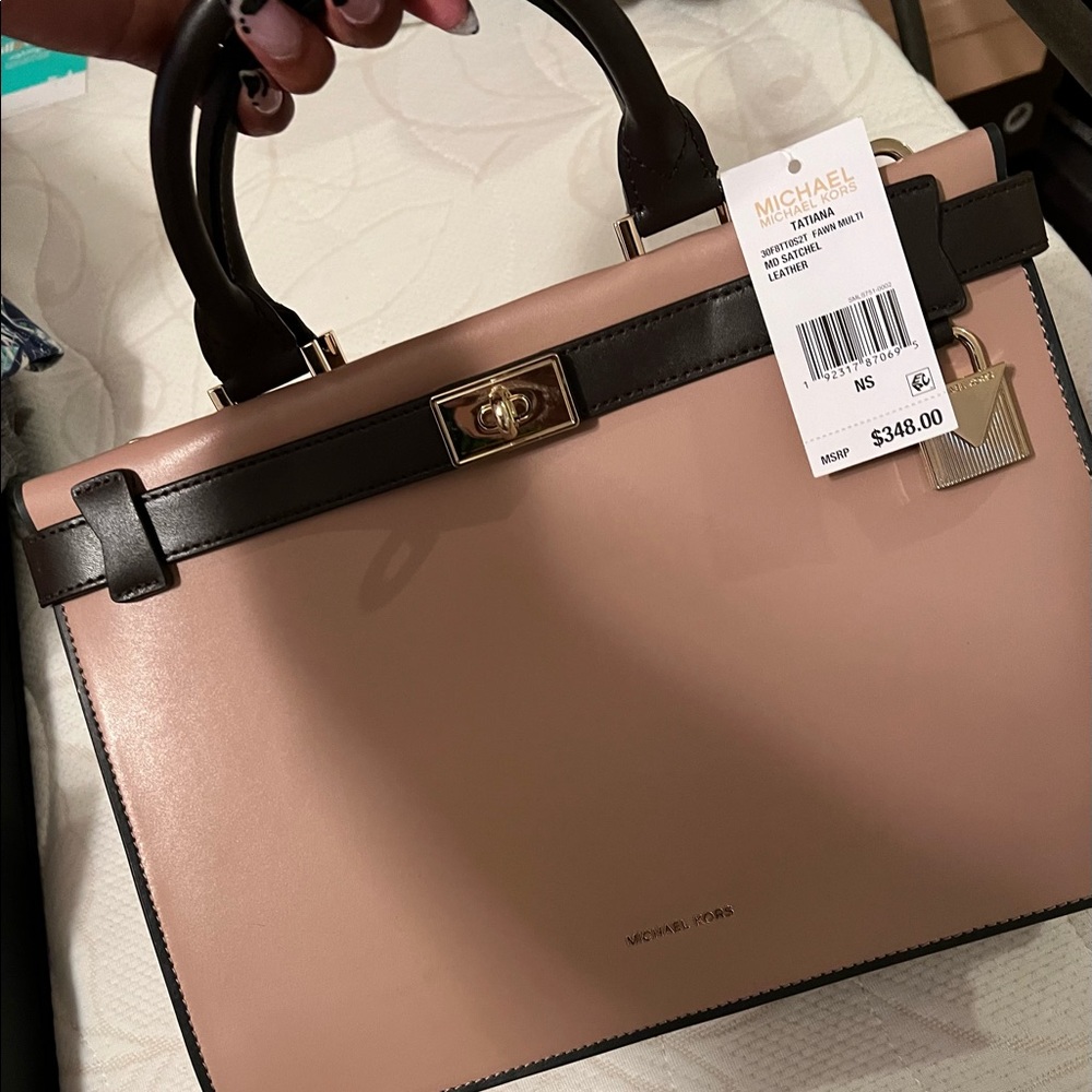 Michael Kori Medium Satchel